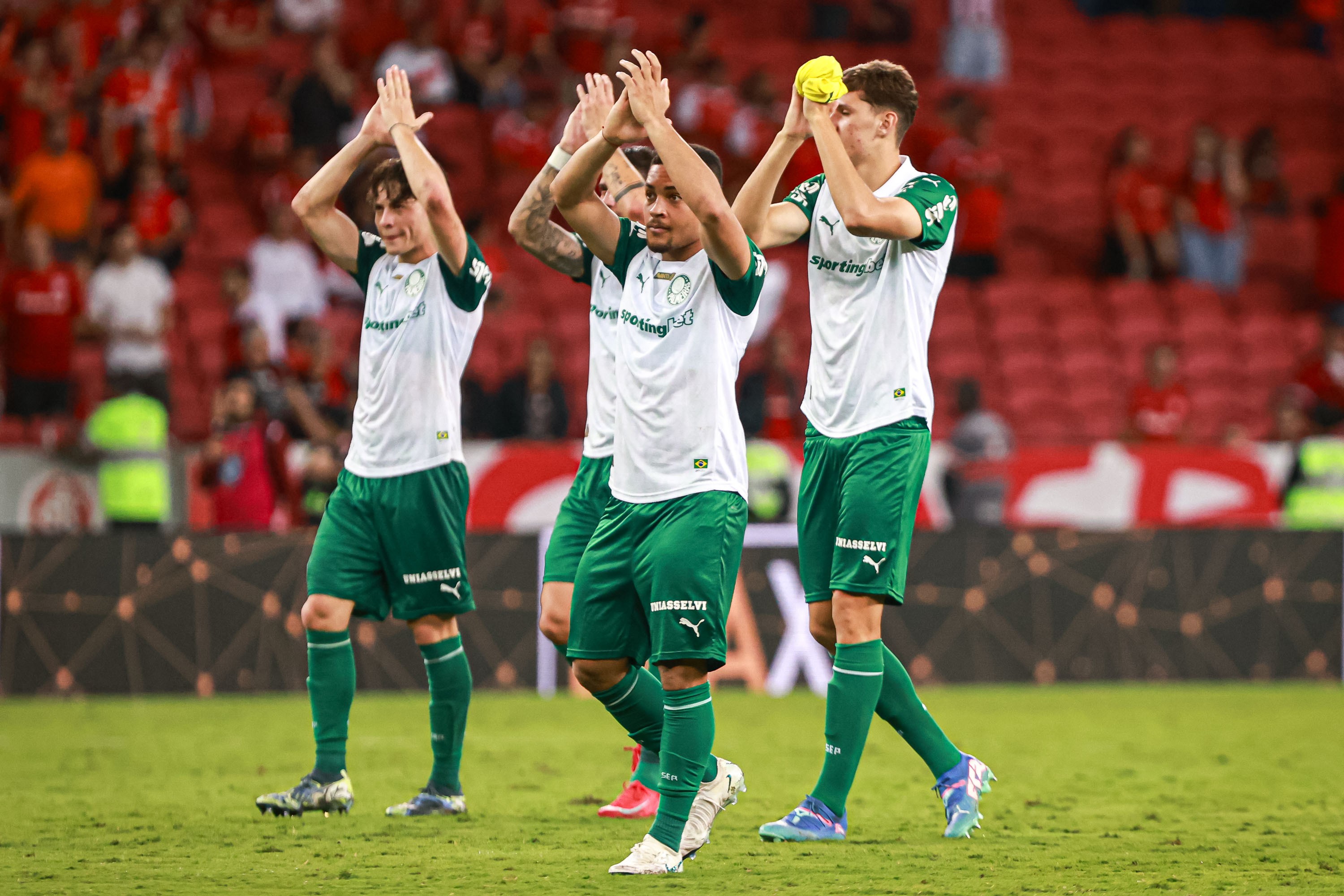 Palmeiras mantém invencibilidade e alcança melhor sequência de vitórias na temporada