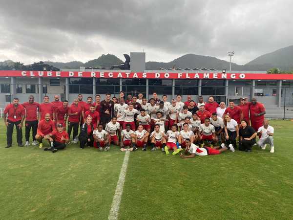 Copinha: Flamengo faz treinamento especial no Ninho do Urubu no último dia do ano