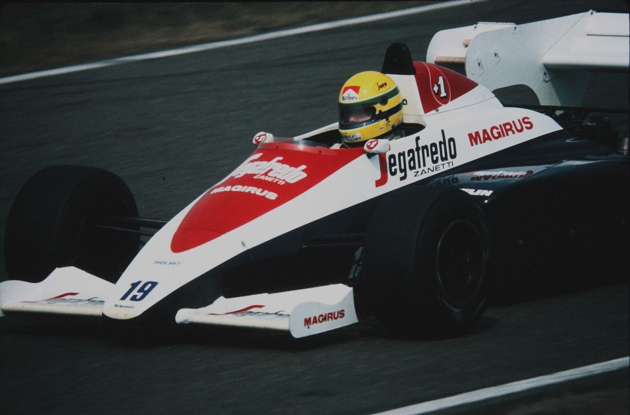 Carros históricos de Senna e Fittipaldi vão a leilão em Mônaco