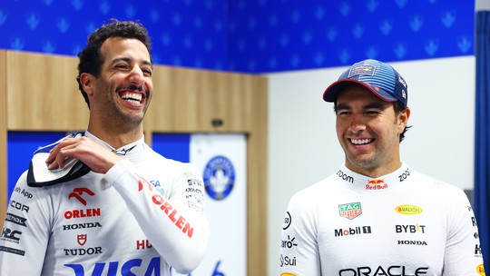 RBR dará "última chance" a Pérez e Ricciardo no GP da Bélgica