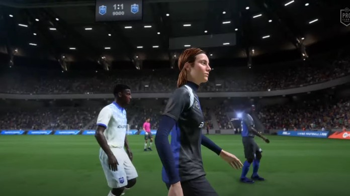 FIFA 22: mudanças no gameplay, avatar feminino, inteligência artificial,  repórter mulher e muito mais