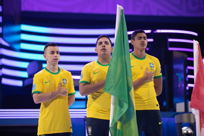 Copa do Mundo de FIFA 22: Brasil vence Espanha e França e avança às  semifinais - Millenium