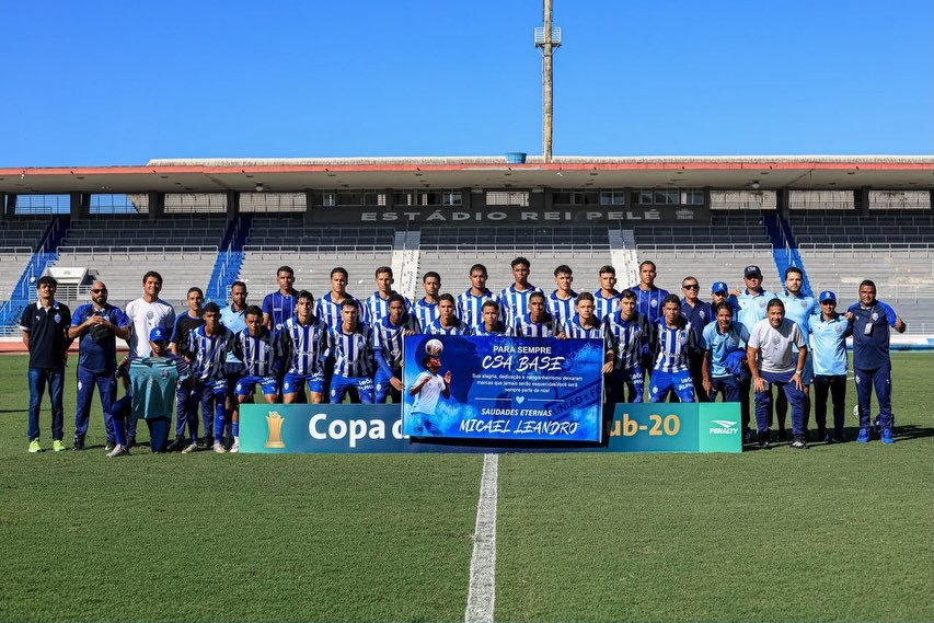 CSA encara o Bahia nas quartas de final da Copa do Nordeste Sub-20