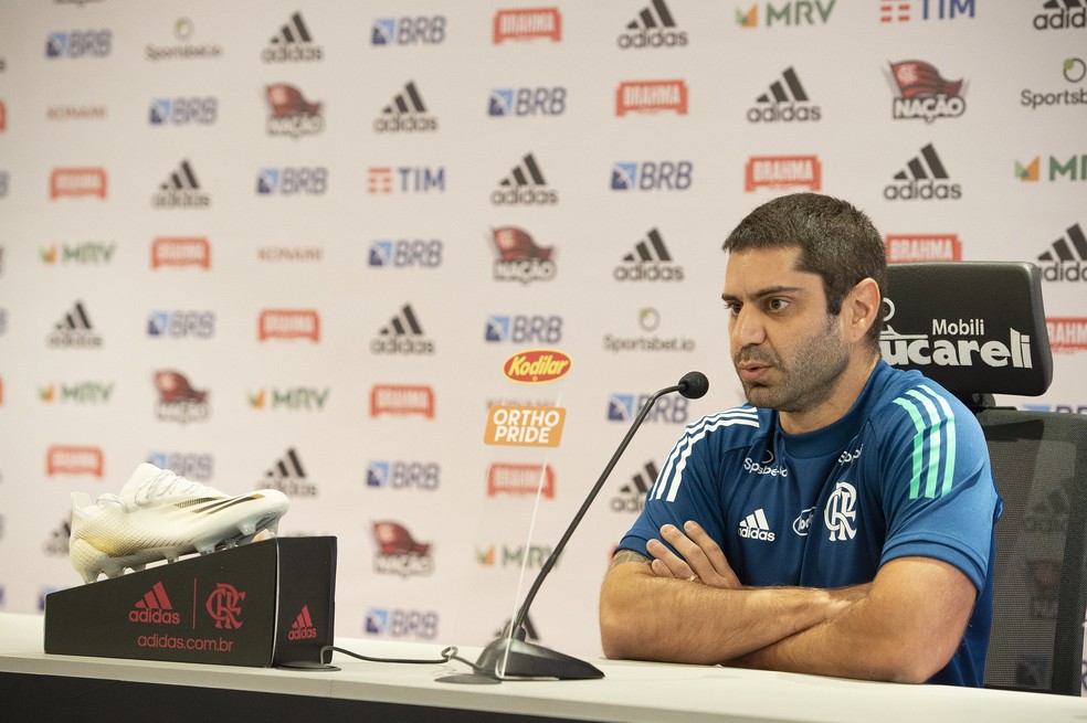 Marcio Tannure Flamengo — Foto: Alexandre Vidal / Flamengo