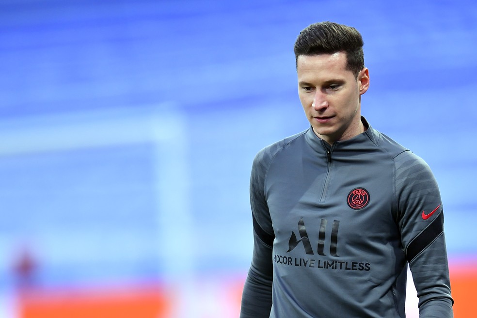 Draxler segue com futuro incerto no Paris Saint-Germain — Foto: Getty Images