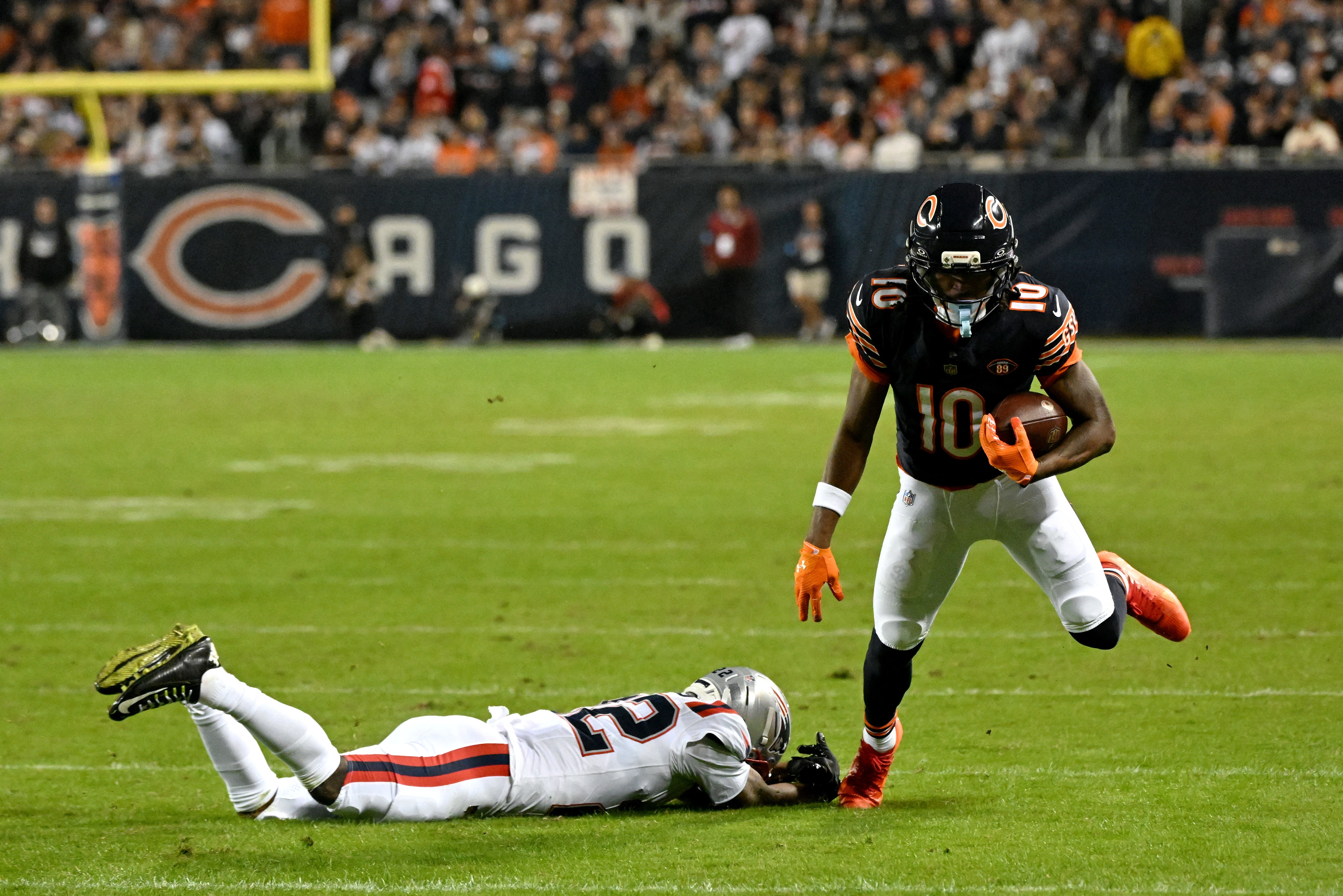 Chicago Bears vence New England Patriots; veja os melhores momentos