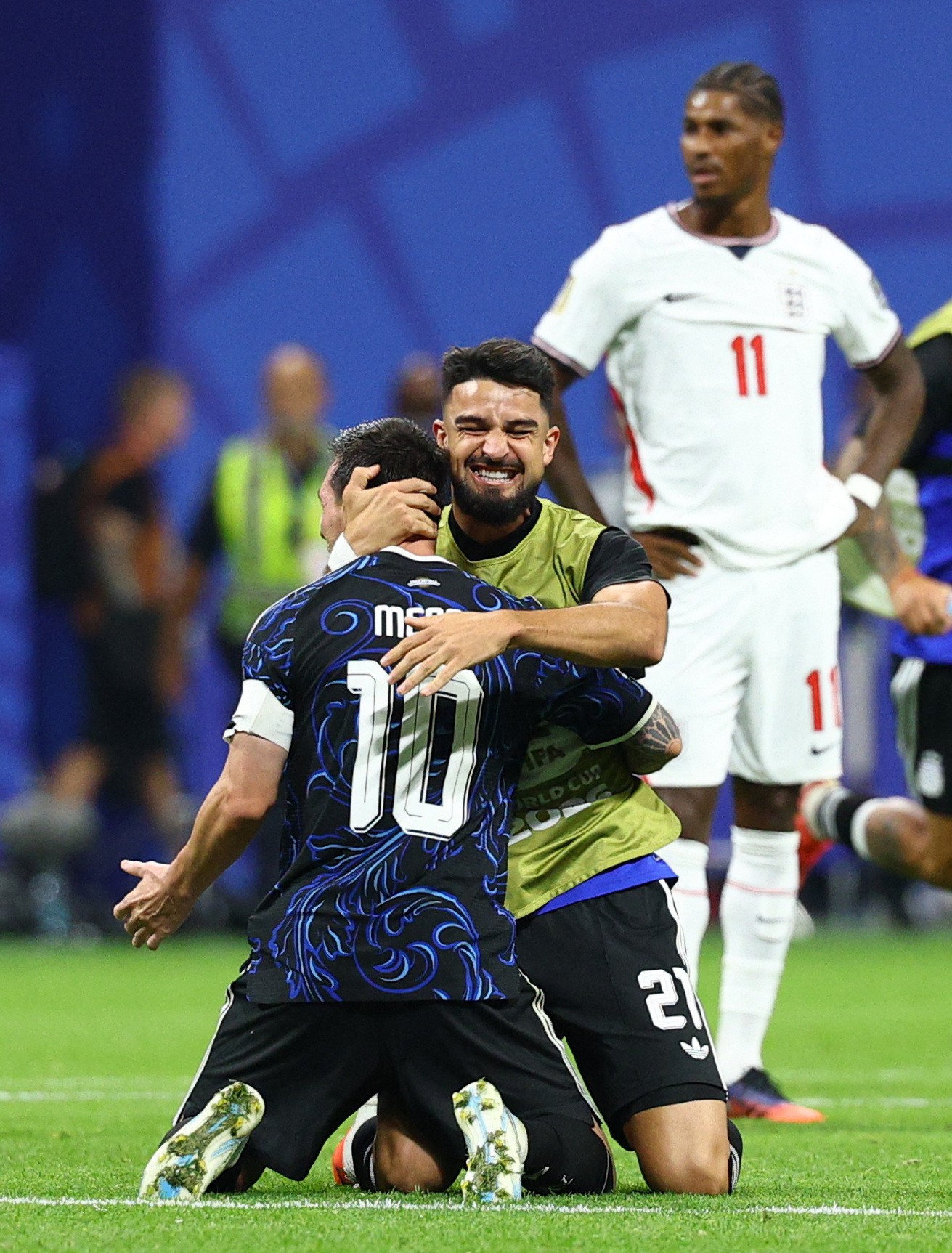 Flaco López é o primeiro estrangeiro do Palmeiras a se classificar para a final da Copa do Mundo