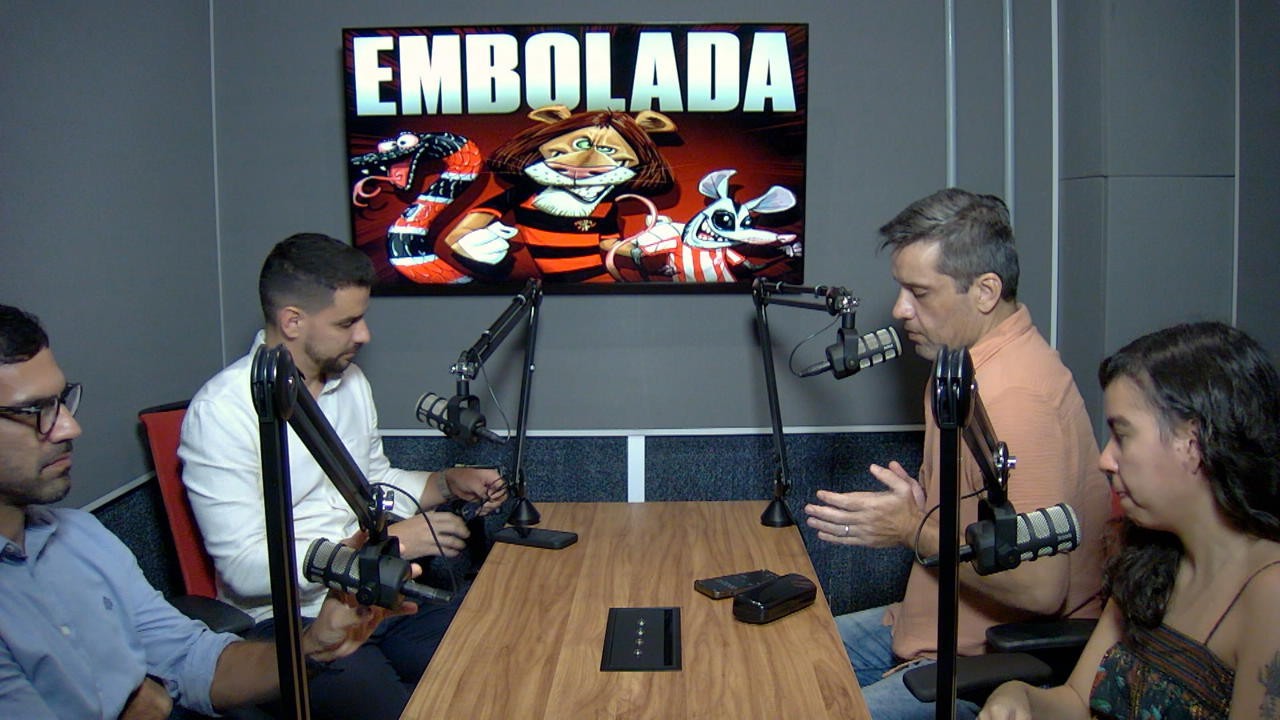 Embolada #296 - Entrevista com João Marcelo, diretor de futebol do Sport