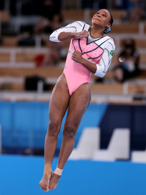 Rebeca Andrade, a ginasta de ouro do Brasil - Folha PE