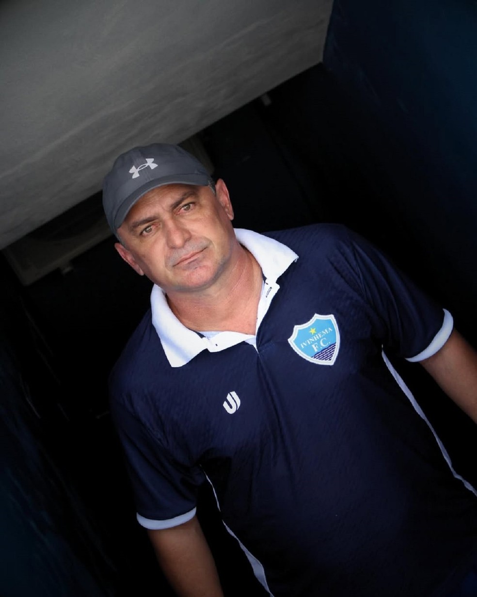 Douglas Ricardo - técnico Ivinhema — Foto: Divulgação