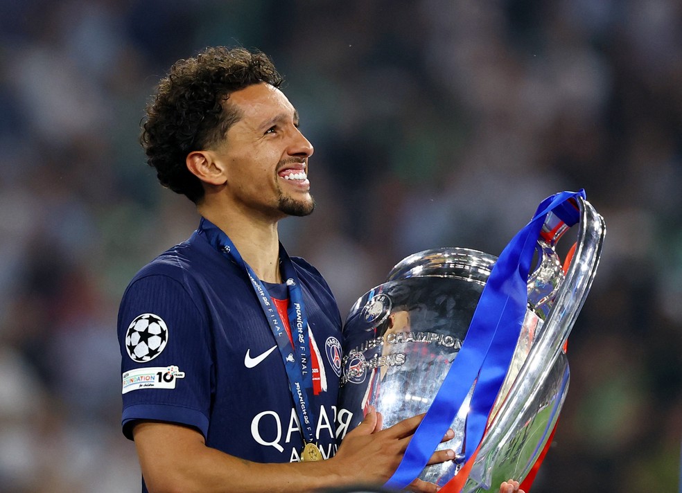 Capitão e com status de intocável, Marquinhos completa 100 jogos pela Seleção e entra em lista seleta