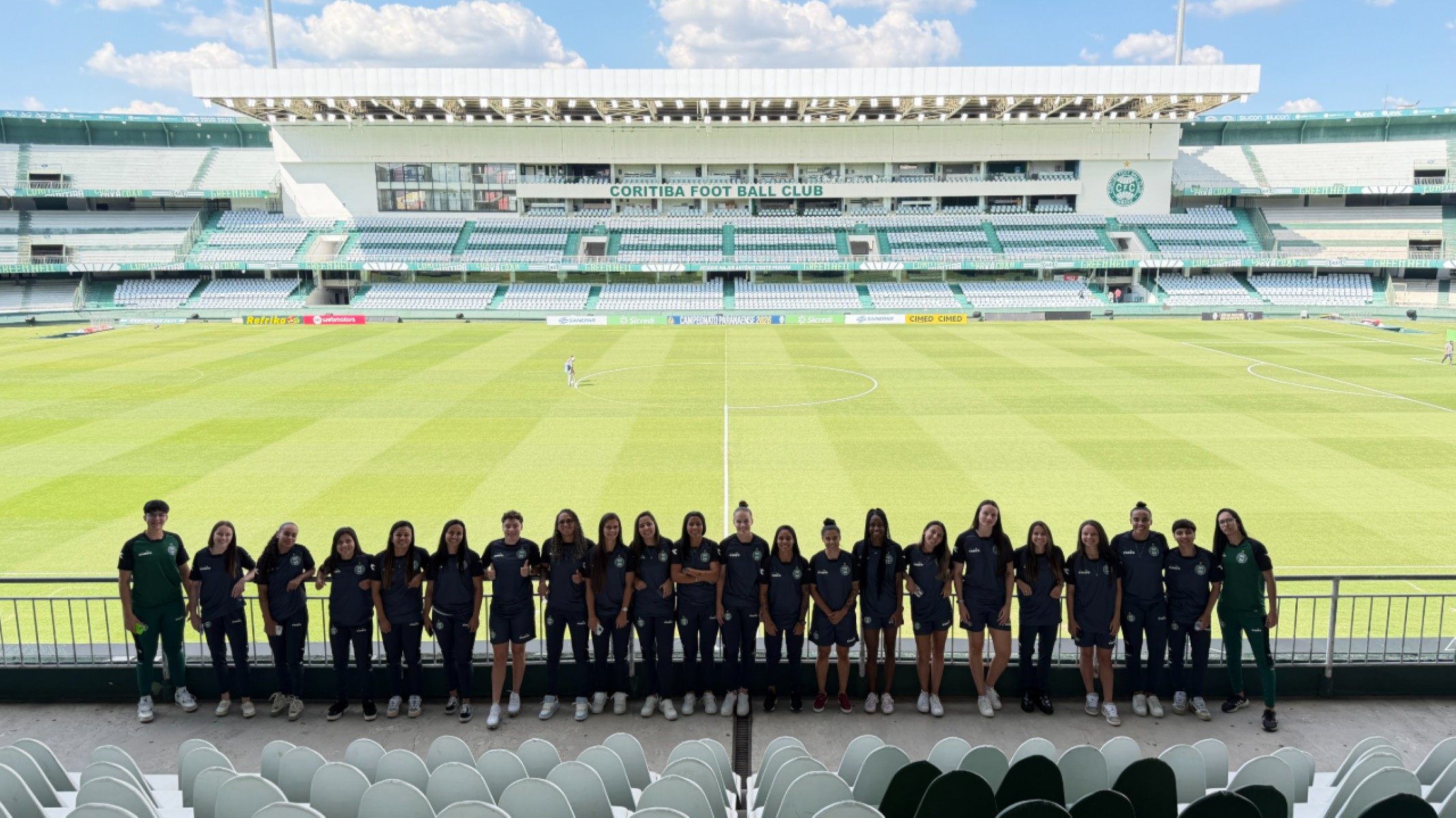 Coritiba faz investimento inédito no feminino em 2026; veja detalhes | Ge