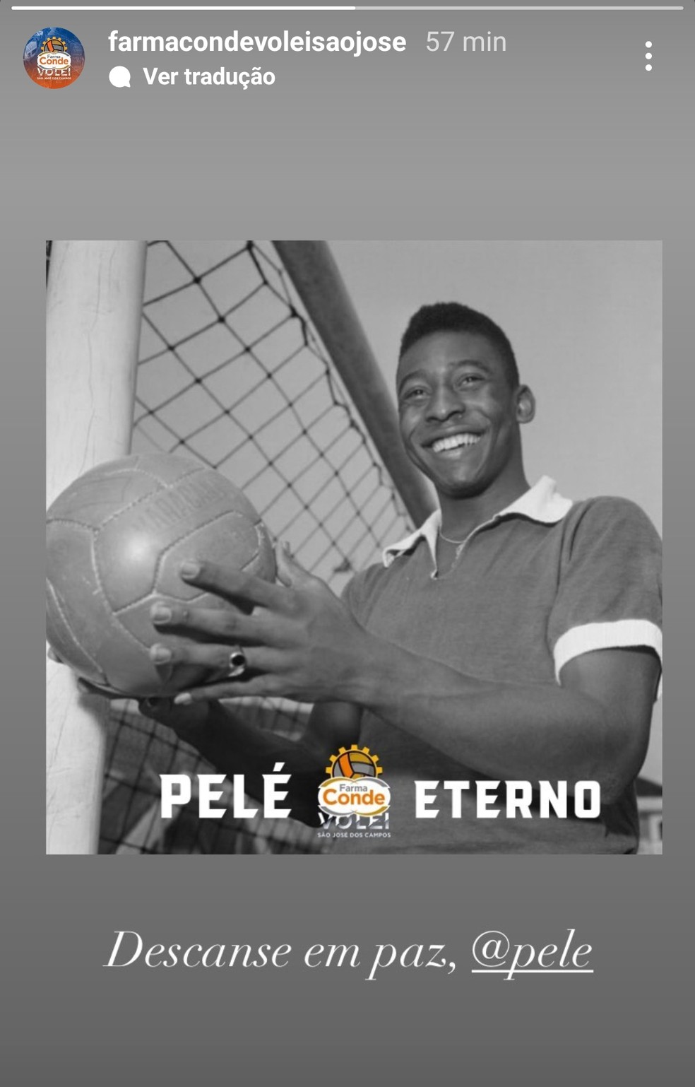 Bragantino homenageia Pelé; relembre passagens do Rei por Bragança Paulista, bragantino