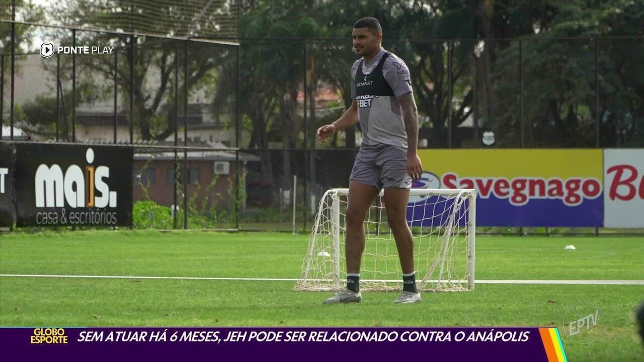 Ponte Preta x Anápolis: onde assistir ao vivo, horários e escalações | Ge