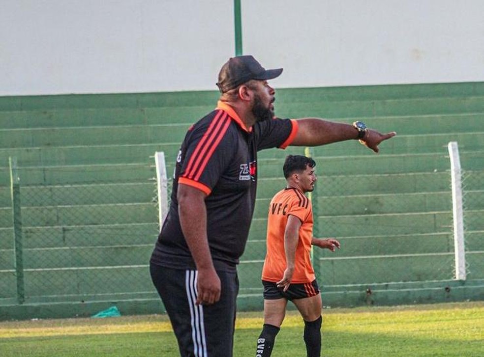 Flávio Azevedo recolocou o Bela Vista no Primeira Divisão — Foto: Arquivo pessoal/reprodução