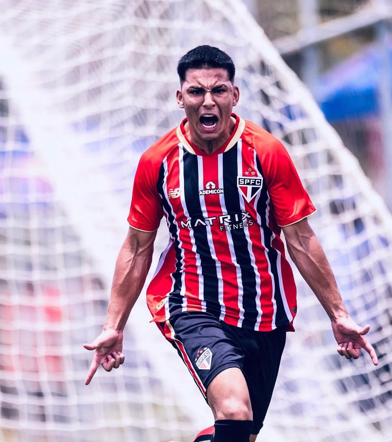 Nicolas Francisco: quem é a nova joia do São Paulo que recusou oferta para virar "raio" no Santos