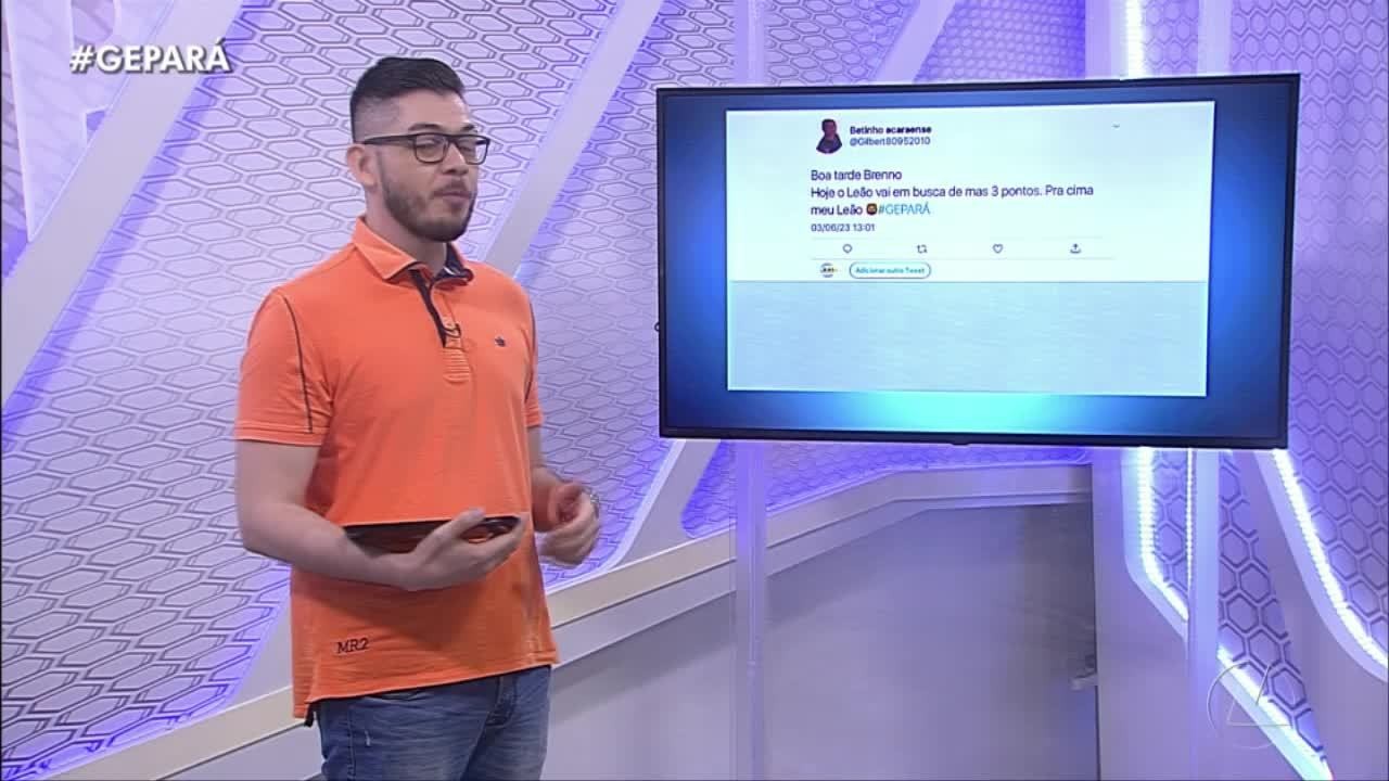 Confira a íntegra do Globo Esporte Pará deste sábado, 3