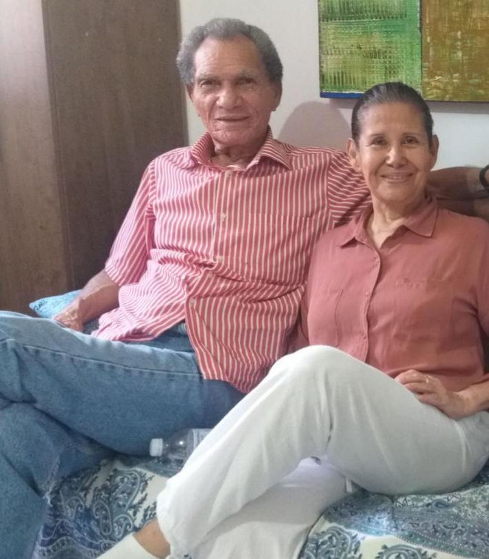 Cecilia auxilia Manga no dia a dia para cuidar da saúde — Foto: Arquivo pessoal