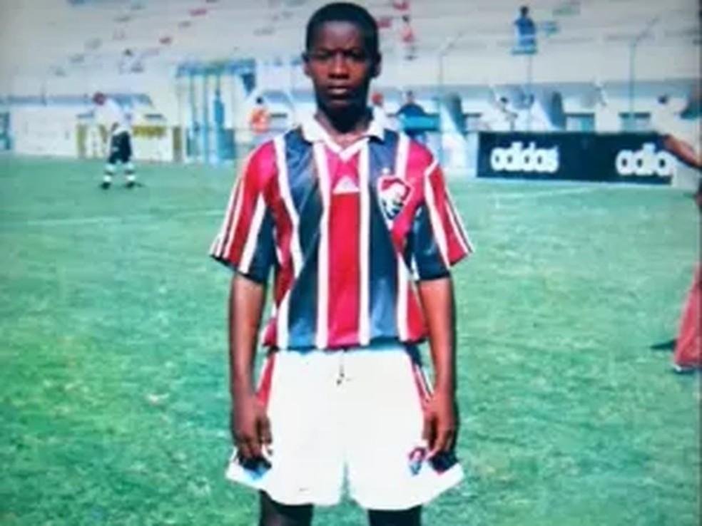 Ulisses, ex-jogador do Fluminense — Foto: Reprodução