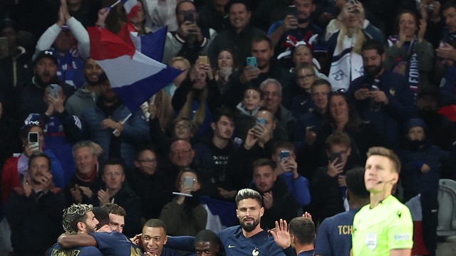 França x Escócia: veja o horário e as escalações do jogo amistoso de hoje  (17/10), Futebol