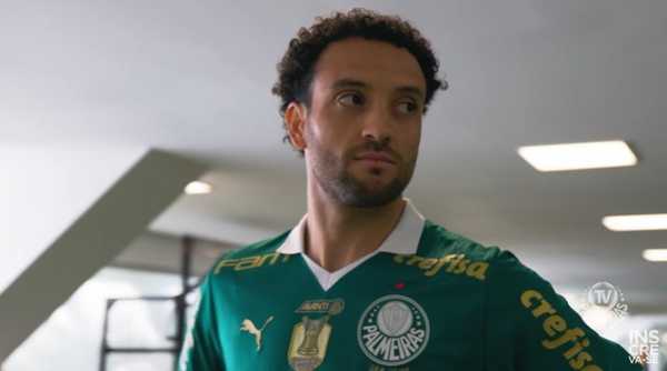 Felipe Anderson chega ao Palmeiras como grande reforço para a temporada