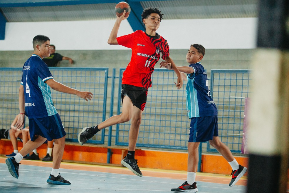 A duração da partida de handebol - Blog do Portal Educação