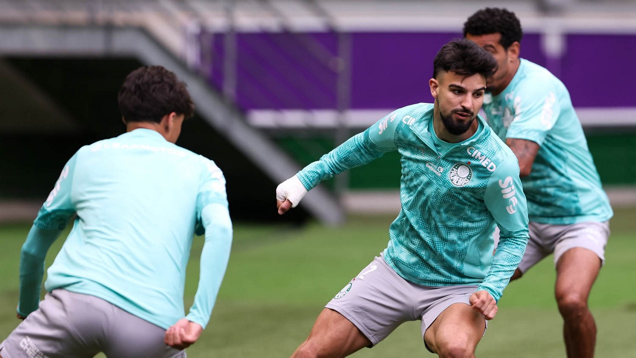 Escalação: Palmeiras treina com reforços para enfrentar o Bahia