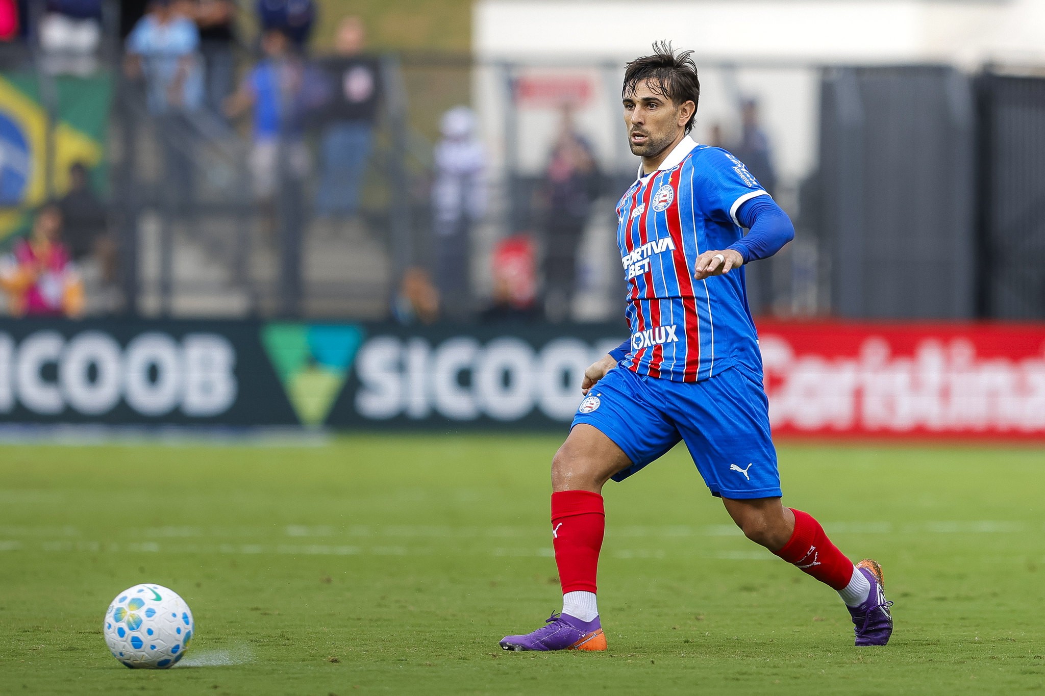 Em alta no Bahia, Acevedo está no top-5 dos maiores passadores do Campeonato Brasileiro; veja lista