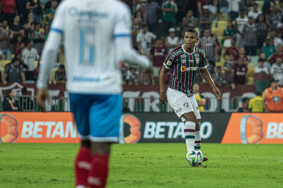 David Braz, ex-Fluminense, novo reforço do Goiás (Foto: Leonardo Brasil / Fluminense FC)
