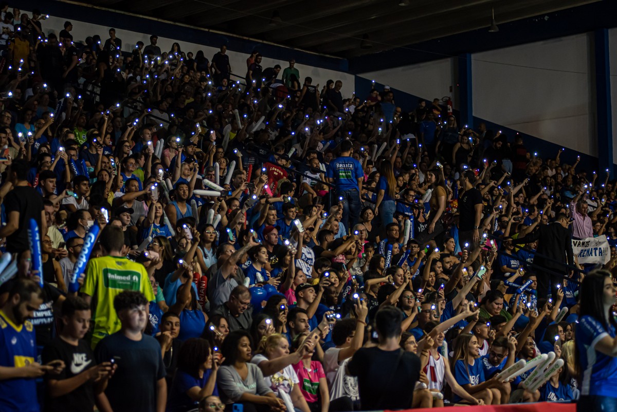 Vôlei Campinas abre troca de ingressos para estreia em casa no Paulista