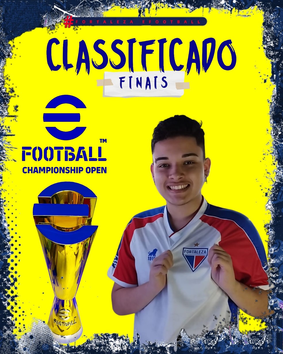 eFootball: jogador do Fortaleza é campeão do mundial aberto, pes