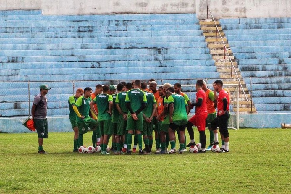 Elenco do Salgueiro — Foto: Reprodução / Instagram