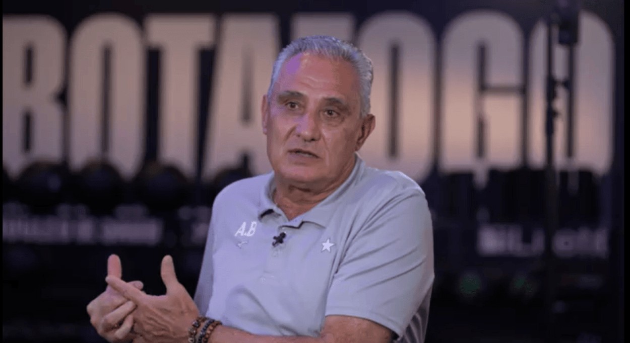Tite abre o jogo: ansiedade, frustração na Seleção, no Flamengo e revela primeira meta no Botafogo