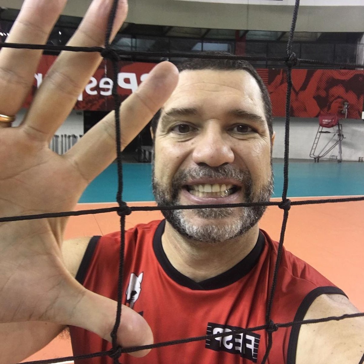 Vitorioso como jogador, Marcelo Negrão assume desafio no comando do Rede  Cuca Vôlei, Paginas-Azuis