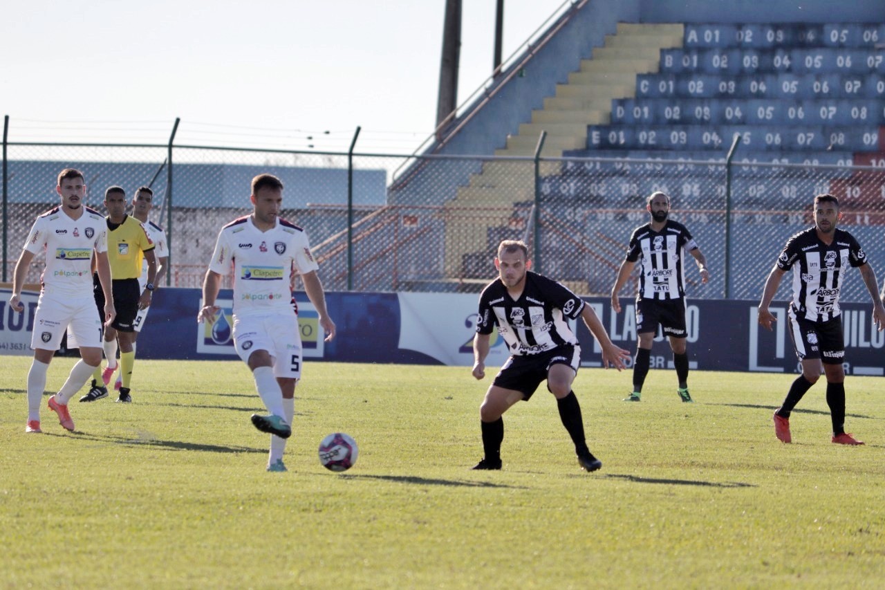 Inter de Limeira fica no empate sem gols com o Cianorte e soma primeiro ...