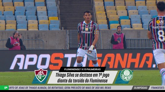 Seleção sportv debate a importânciavbet app androidThiago Silva para a recuperação do Fluminense - Programa: Seleção sportv 