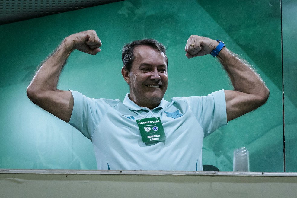 Pedro Lourenço Cruzeiro — Foto: Gustavo Aleixo/ Cruzeiro