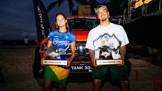Brasil domina ranking da WSL pela primeira vez com Medina e Luana Silva na liderança — image 3