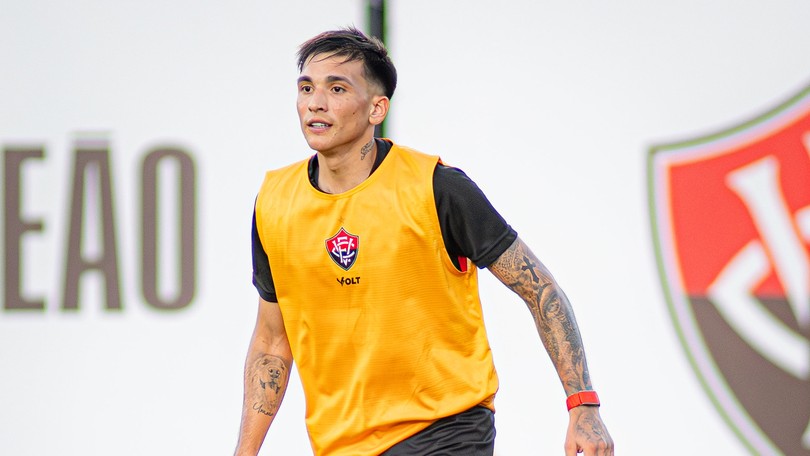 Relacionados: Nacho Laquintana fica à disposição do Vitória pela primeira vez