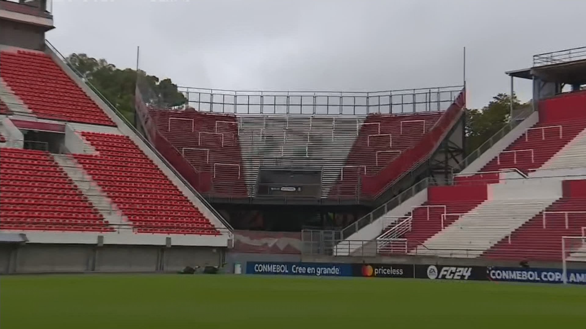 Estádio do Estudiantes: 14 anos de reforma unem modernidade e tradição argentina