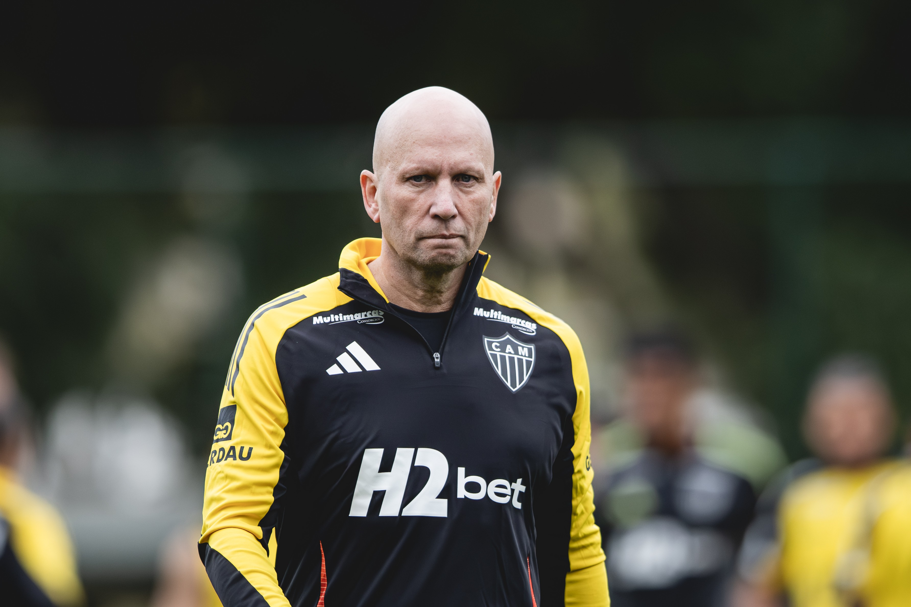 Coordenador de performance do Atlético é demitido após 43 dias