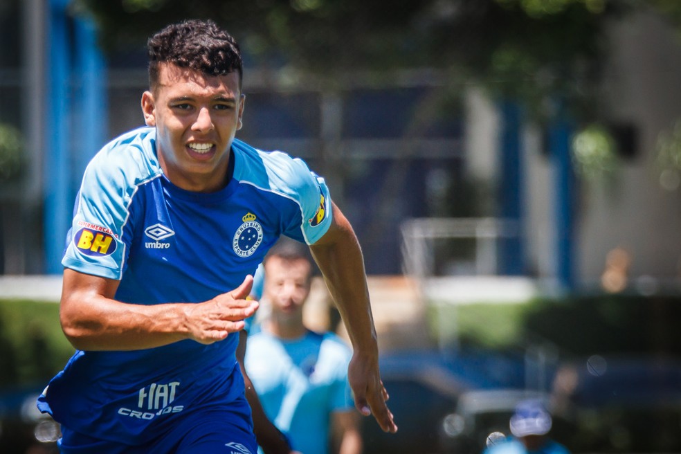Vinicius Popó, Cruzeiro — Foto: Vinnicius Silva/Cruzeiro