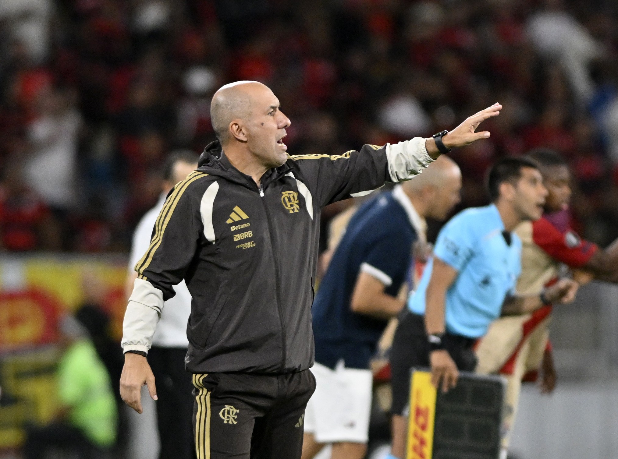 Jardim exalta versatilidade do Flamengo após goleada: Elenco repleto de soluções