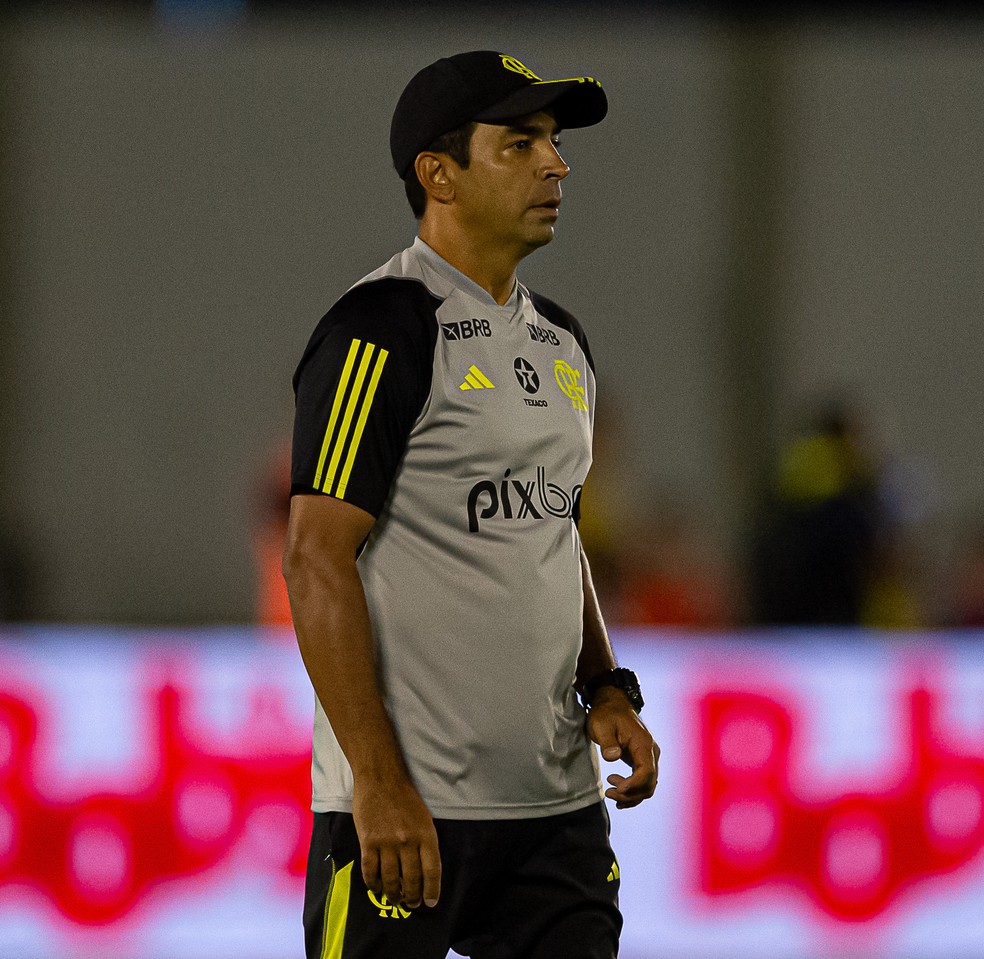 Cleber dos Santos em Madureira x Flamengo