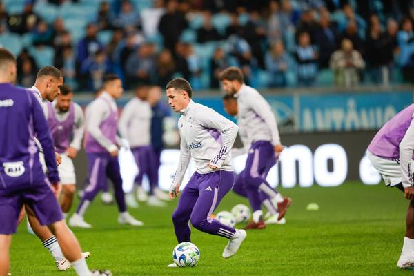 Com sequência no Cruzeiro, Mateus Vital é ponto de atenção de Zé Ricardo: Resgatar futebol dele