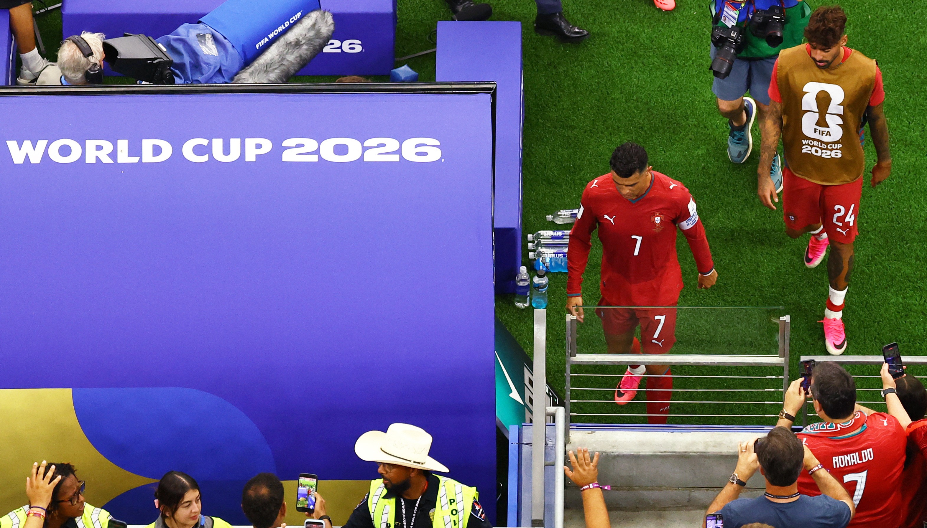 Cristiano Ronaldo adeus à seleção de Portugal após eliminação na Copa: "Consciência tranquila"