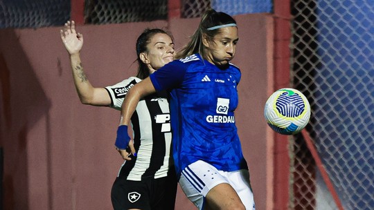 Cruzeiro vence o Botafogo e volta ao G-8 do Brasileiro Feminino - Foto: (Gustavo Martins)