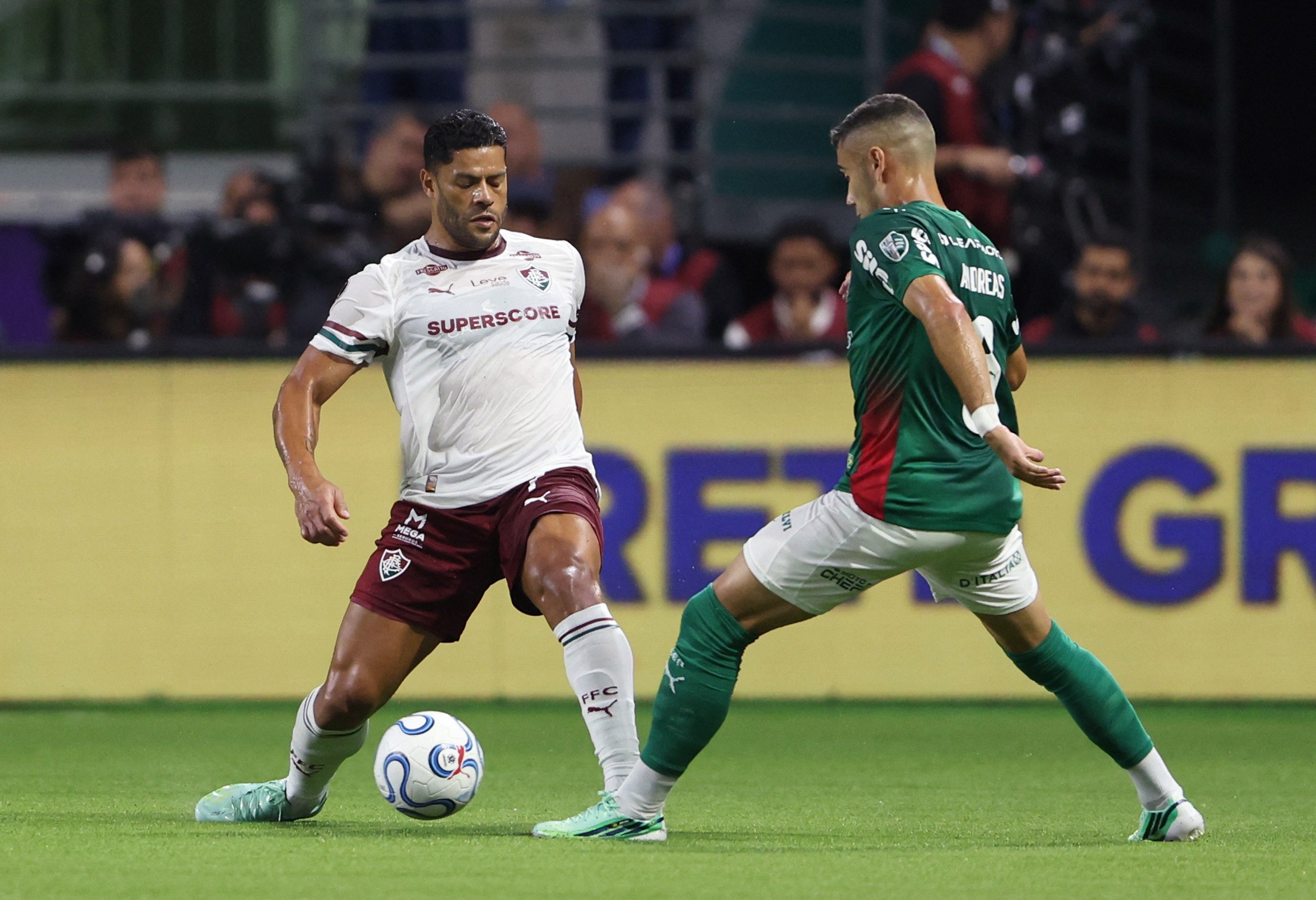 Hulk explica por que seria o quinto batedor do Fluminense nos pênaltis: "Decisão da comissão"