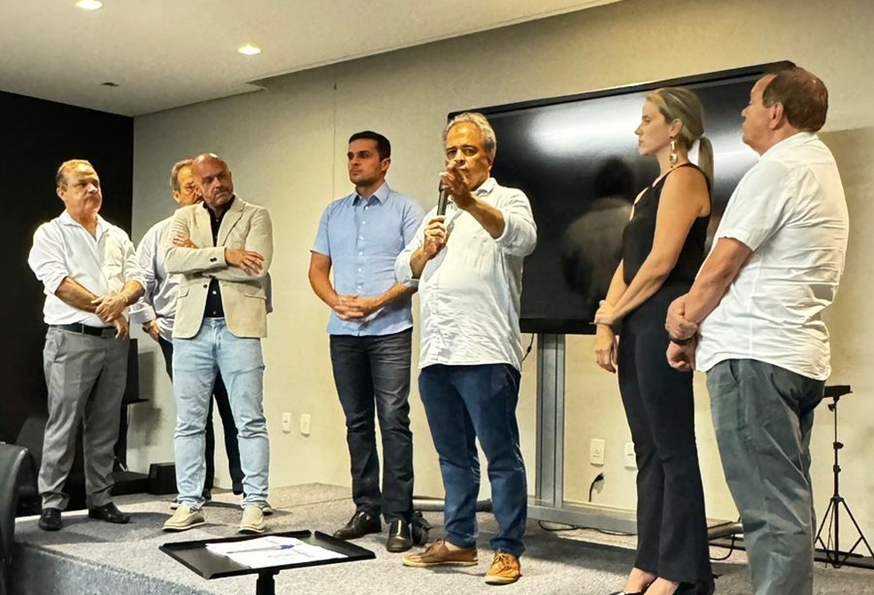 Reunião do conselho empossa Mirian Monte na presidência do CSA — Foto: Hemmerson Alencar/Arquivo pessoal