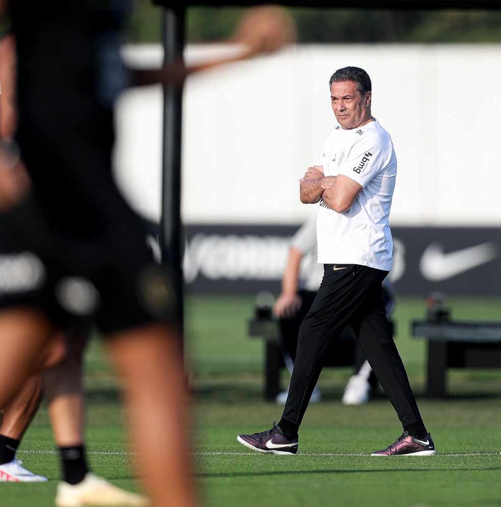 Corinthians de Luxa terá maratona de jogos importantes em três semanas — Foto: Rodrigo Coca/Ag. Corinthians